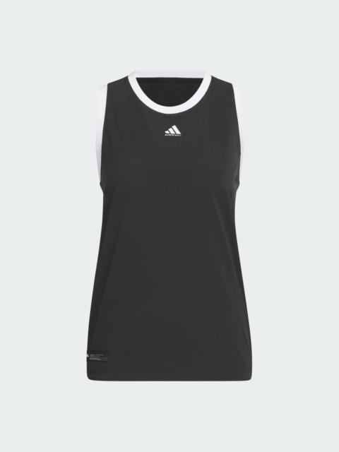 adidas Select Woven Tank Top