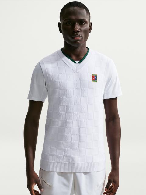 Nike NikeCourt Slam Men's Tennis Sweater Vest