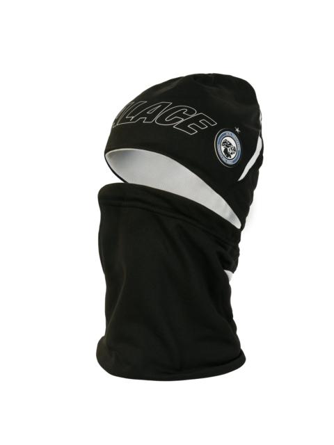 PALACE PHANTASY GAITER BEANIE BLACK