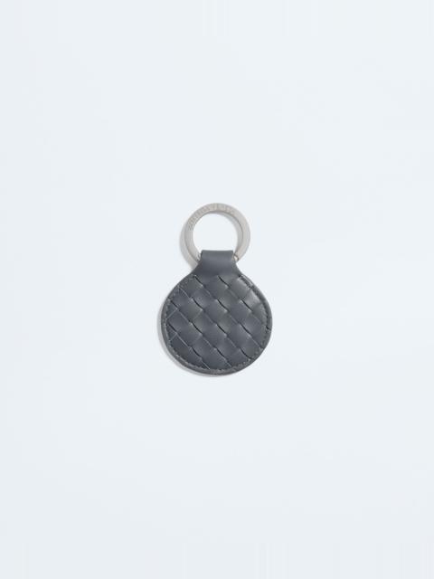 Bottega Veneta Intrecciato Piccolo Round Key Ring