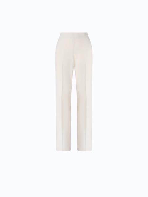 PINKO TROUSERS WITH PRESSED CREASE DETAIL