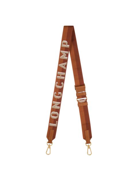Longchamp Longchamp Shadow Shoulder strap Root - Canvas