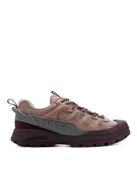 HUNTER Women's Nicia Lace-up Casual Waterproof Sneakers