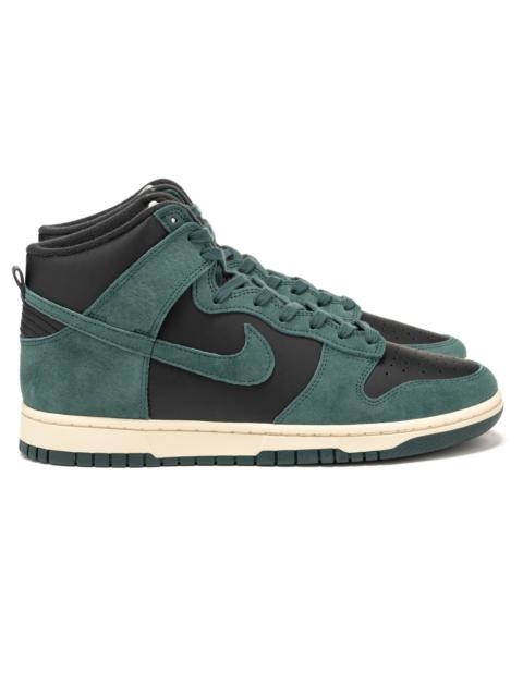 Nike DUNK HIGH RETRO PREMIUM BLACK / FADED SPRUCE