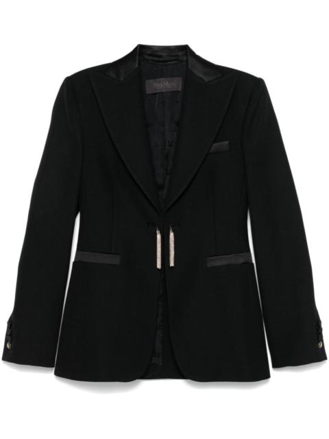 Max Mara tassel-detail blazer
