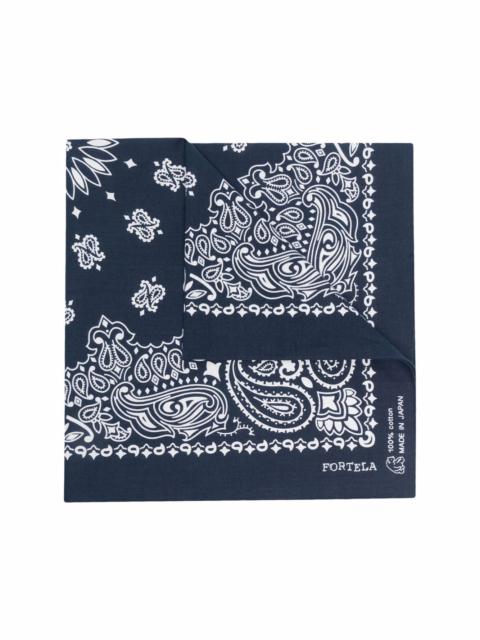 FORTELA Pacey cotton bandana