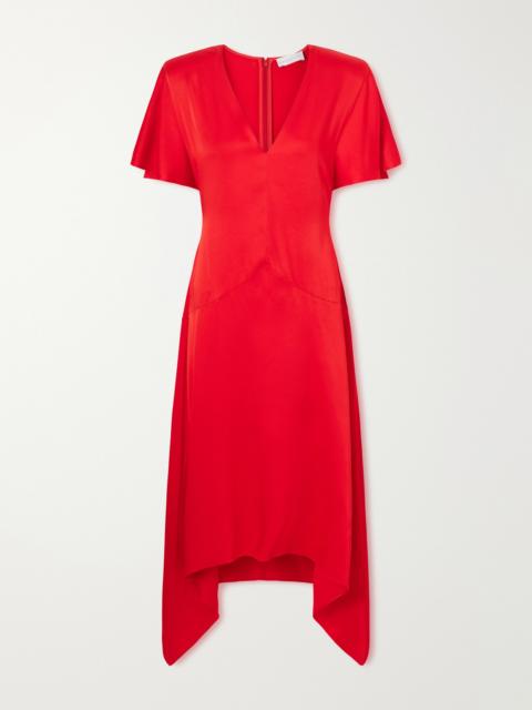 Stella McCartney Satin Midi Dress