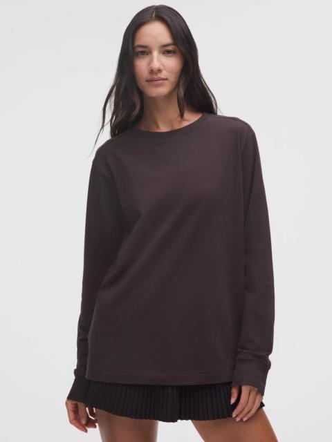 lululemon All Yours Organic Cotton Long-Sleeve Shirt