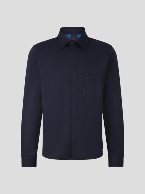 BOGNER Madox Sweatshirt in Navy blue