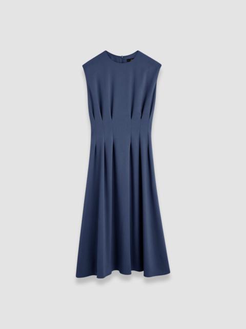 JOSEPH Delma Comfort Cady Dress