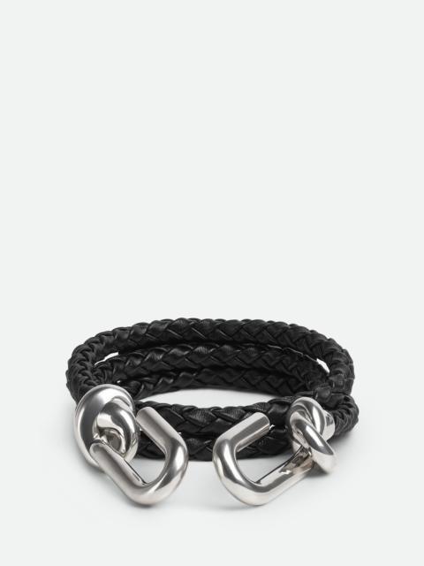 Bottega Veneta Intreccio Knot Belt