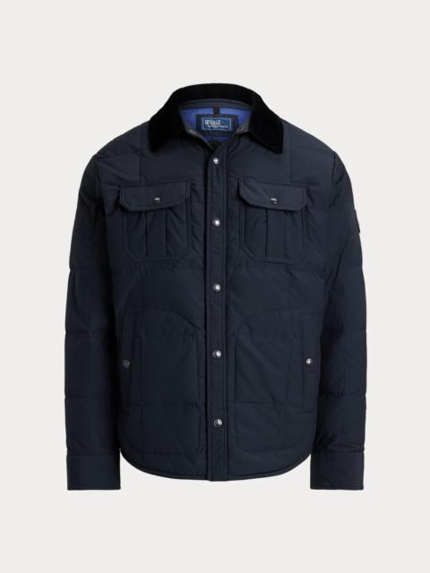 Polo Ralph Lauren The Hartland Down Shirt Jacket