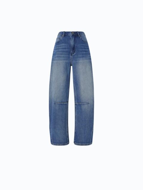PINKO BALLOON-FIT JEANS
