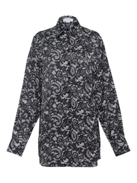 Stella McCartney lace-print shirt