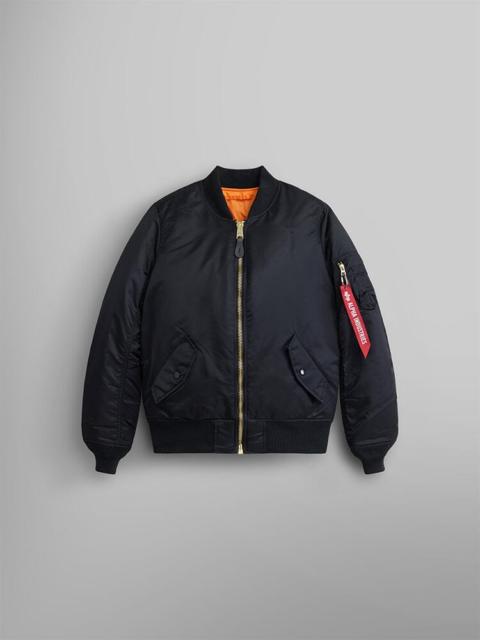ALPHA INDUSTRIES MA-1 BOMBER JACKET WOMENS
