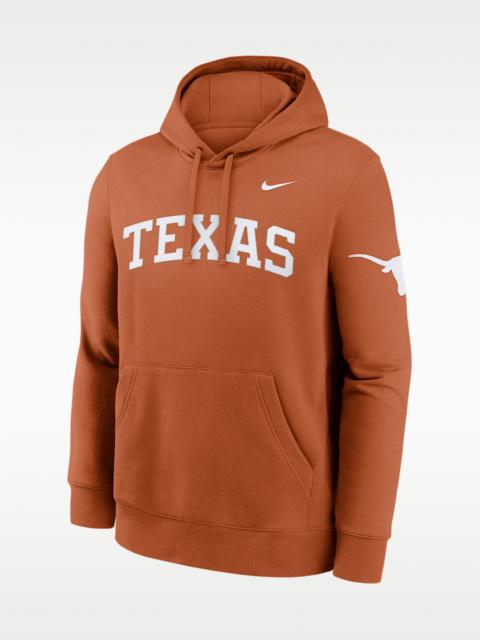 Nike Texas Sideline Club Men's Nike College Pullover Hoodie