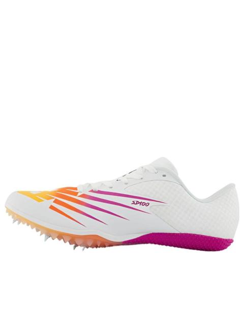 New Balance SD100v4 'White Vibrant Apricot' USD100W4