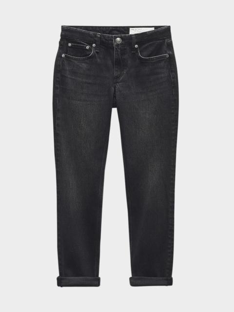 rag & bone Dre Low-Rise Slim Boyfriend Jeans