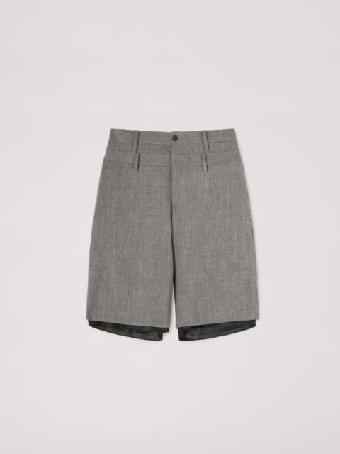 Ambush DOUBLE BELTED SHORTS