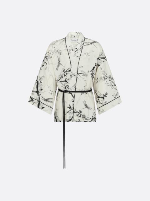 Dior Belted Palto Jacket