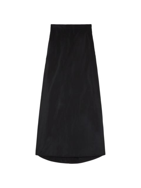 Jil Sander A-line maxi skirt