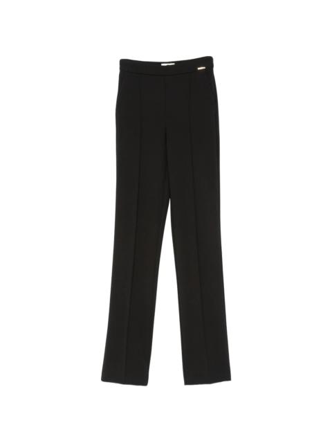 ELISABETTA FRANCHI Elisabetta Franchi Pressed-crease Tailored Trousers