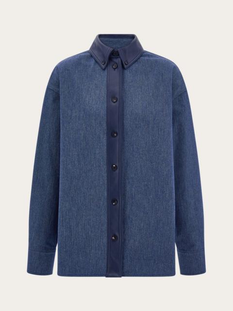 FERRAGAMO Denim shirt
