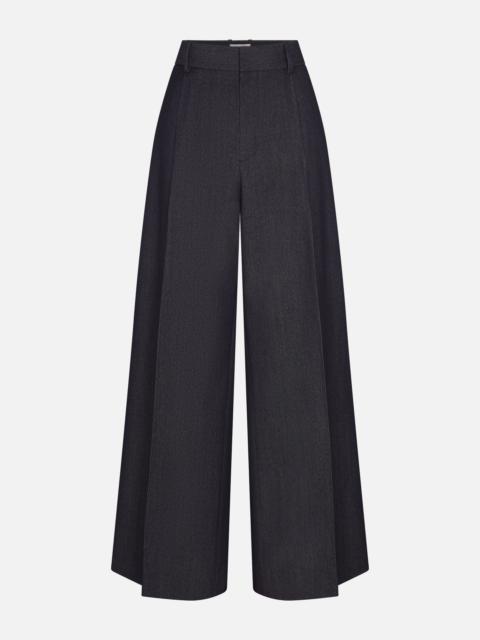 FRAME The Atelier Uniform Trouser in Denim