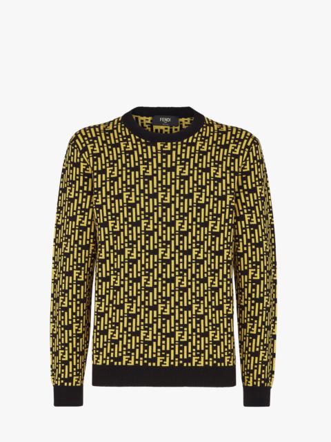 FENDI Multicolor cashmere sweater