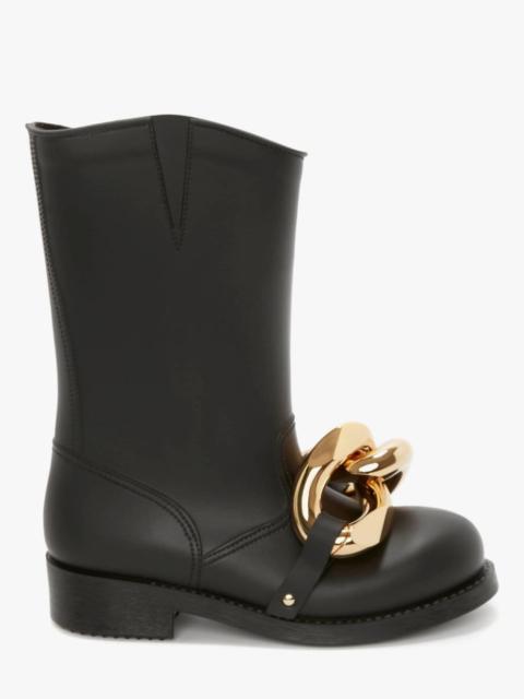 JW Anderson chain-detail boots