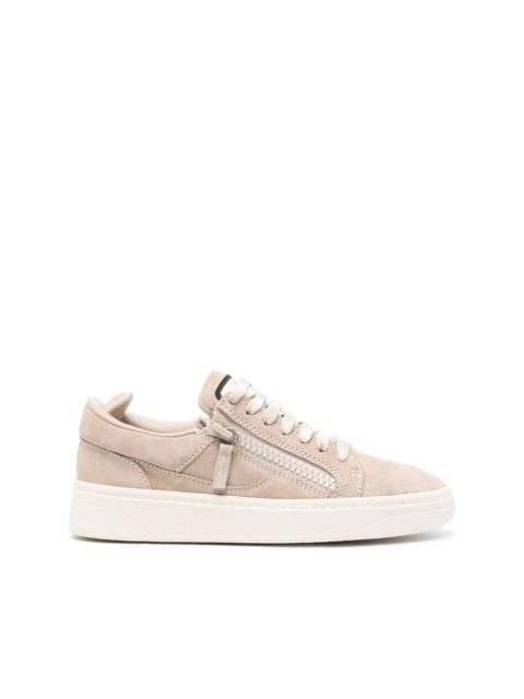 Gz94 low-top suede sneakers