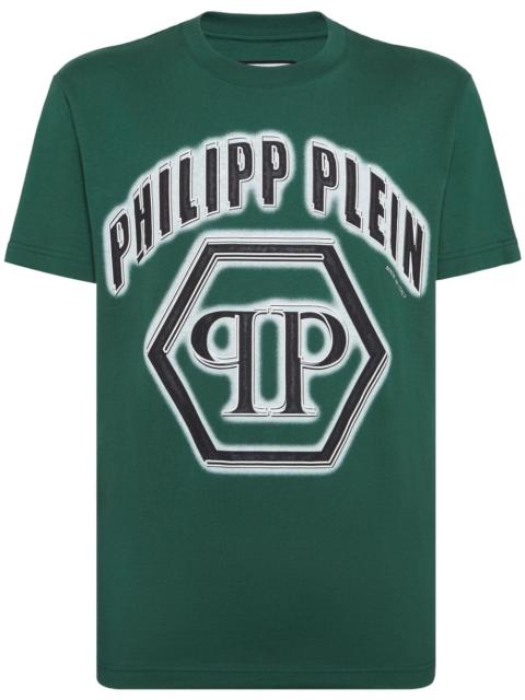 PHILIPP PLEIN logo-print cotton T-shirt
