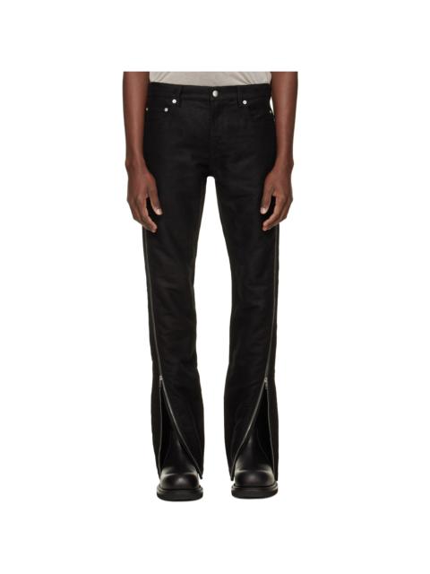 Rick Owens Black Tower Vega Jeans