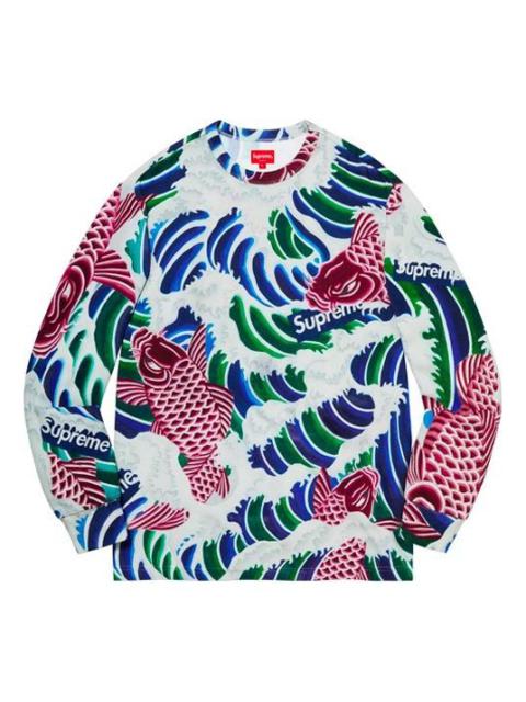Supreme Supreme Waves L/S Top 'Multi-Color' SUP-SS20-665