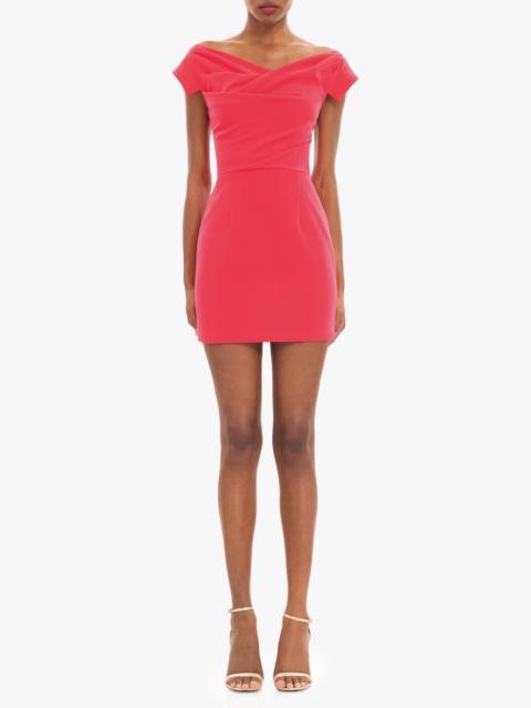 Black Halo Jacqueline Mini dress