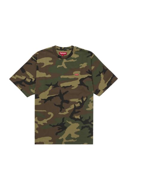 Supreme Supreme Washed Camo Polo Woodland Camo | REVERSIBLE