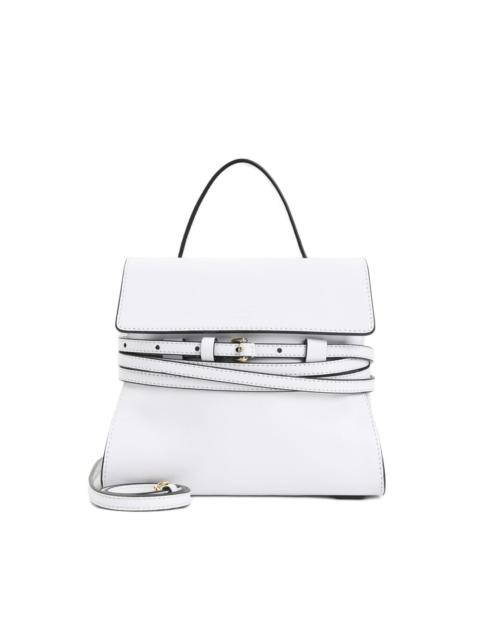 leather shoulder bag