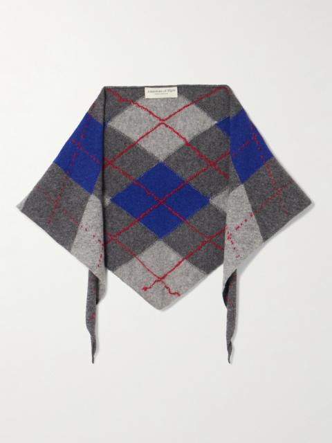 Johnstons of Elgin Clan Argyle Cashmere Scarf