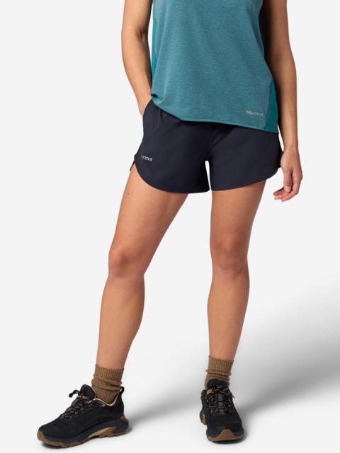 Marmot Women's Upbeat Active Short 4"