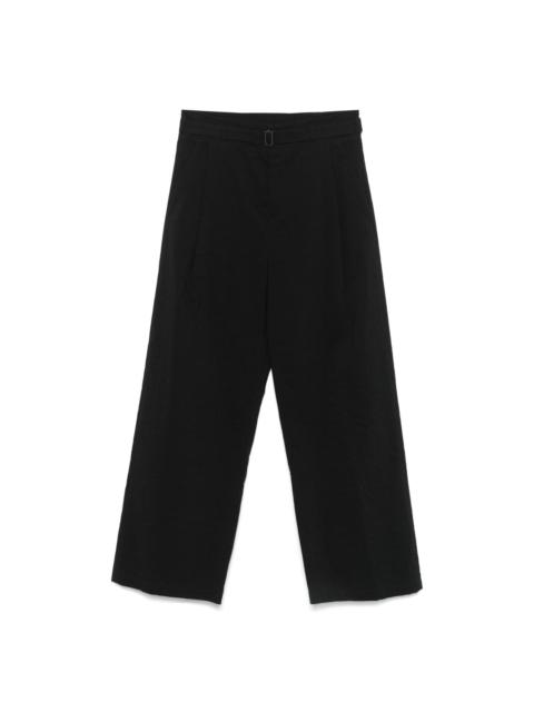 Forme D'Expression pleated trousers
