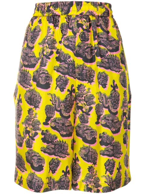 Stella McCartney Timothy silk shorts