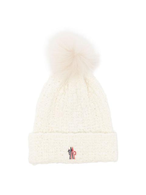 pompom beanie