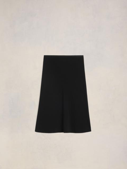 Midi Skirt With Elasticated Waist