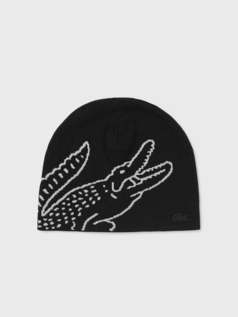LACOSTE KNITTED BEANIE