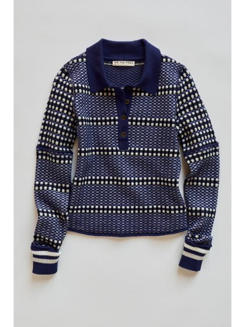 FREE PEOPLE We The Free Level Up Polo