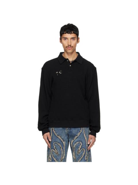 Thug Club Black TC PK Polo