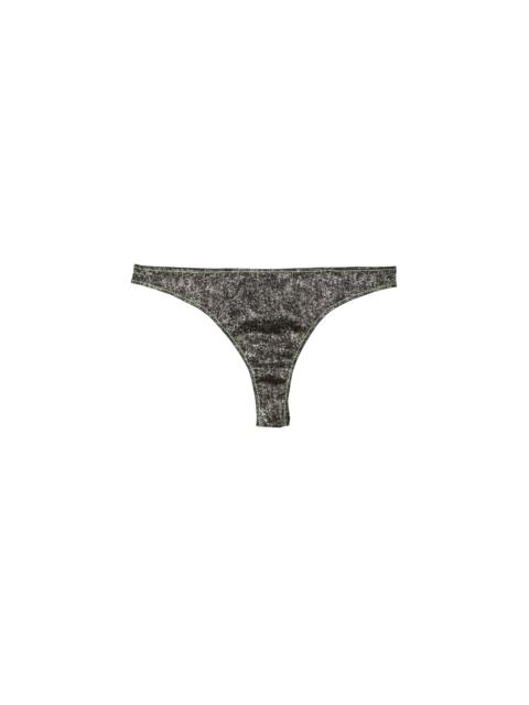 Fleur du Mal Luxe Thong
