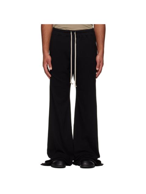 Rick Owens DRKSHDW Black Concordians Pusher Sweatpants