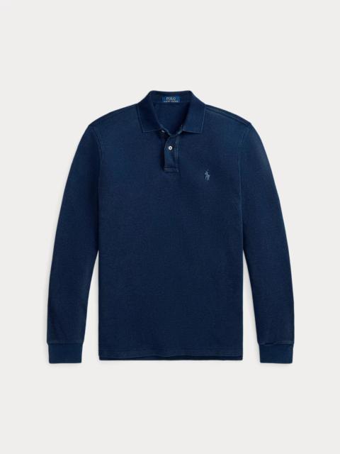 Polo Ralph Lauren Classic Fit Indigo Mesh Polo Shirt