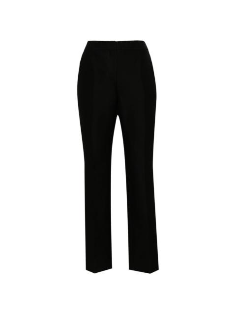 Moschino side-stripe tailored trousers